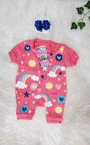 Macacão Bebê Verão Macacão Bebê Verão