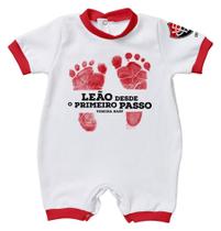 Macacão Bebê Vitória Primeiro Passo - Torcida Baby