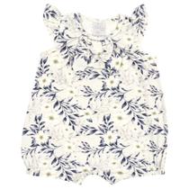 Macacao Bege Bebê Pulla Bulla Menina - 53207-1263 Macacao Bege Bebê Pulla Bulla Menina - 53207-1263