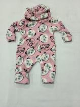 Macacão Bem Quentinho Fleece Meninas Macacão Bem Quentinho Fleece Meninas