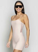 Macacão bermuda blocking 15561