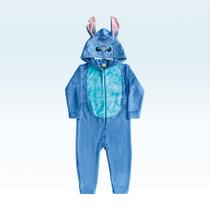 Macacão Bichos Kigurumi Infantil Bebe Tam 01 a 16 Fakini -