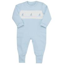 Macacão Blue Ocean - Azul - Grow Up Macacão Blue Ocean - Azul - Grow Up
