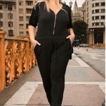 Macacão Brigitte Preto