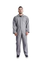 Macacão Brim M/l Pesado Profissional Para Trabalho Uniforme Macacão Brim M/l Pesado Profissional Para Trabalho Uniforme