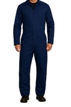 Macacão Brim Obra Jardineiro Festa Tecido Reforçado AZUL MARINHO