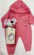 Macacão canelado baby p m g Macacão canelado baby p m g