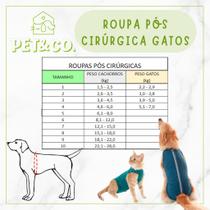 Macacão Cirúrgico Pet para Cachorro e Gato Macacão Cirúrgico Pet para Cachorro e Gato