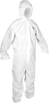 Macacão com Capuz Branco Tamanho Xg Ai 30 Ppl Vonder Plus Macacão com Capuz Branco Tamanho Xg Ai 30 Ppl Vonder Plus