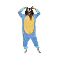 Macacão Com Capuz Da Família Bluey, Pijama Para Meninos E Meninas, Roupas Para Casa De Pais E Filhos