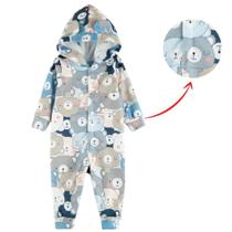 Macacão Com Capuz Interativo Menino Macacão Com Capuz Interativo Menino