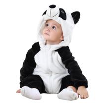 Macacão com Capuz MICHLEY Unissex para Bebês (24-30 Meses) - Ideal para o Inverno