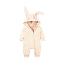 Macacão Com Capuz Para Bebê Panda, 0-36 Meses, Macacão De Inverno, Pijama Quente E Macio Para