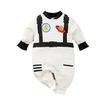 Macacão Com Estampa De Astronauta Para Bebês, Meninos E Meninas, Primavera, Outono, Recém-nascidos Macacão Com Estampa De Astronauta Para Bebês, Meninos E Meninas, Primavera, Outono, Recém-nascidos