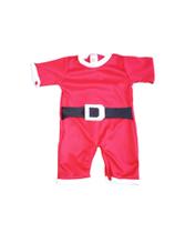 Macacão Com Gorro Infantil Unissex Natal Festas Ano Novo