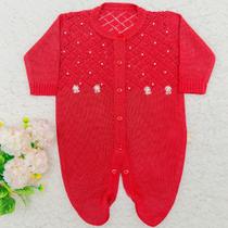 Macacão com pé floral 2530