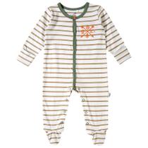 Macacão com Pezinho Camping Meia Malha Bebê - Tip Top Macacão com Pezinho Camping Meia Malha Bebê - Tip Top