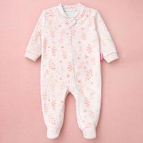 Macacão Com Zíper Fleece Luxo Estampado Para Bebê E Pé Antiderrapante Cor:espacoTamanho:6-9m Macacão Com Zíper Fleece Luxo Estampado Para Bebê E Pé Antiderrapante Cor:espacoTamanho:6-9m