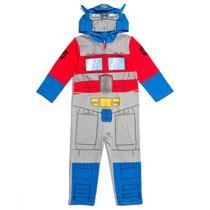 Macacão com Zíper Transformers Optimus Prime para Meninos Pequenos 2T Macacão com Zíper Transformers Optimus Prime para Meninos Pequenos 2T