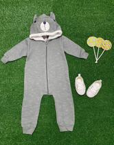 macacão conj masculino cinza
