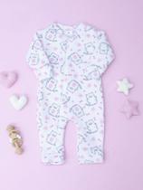 Macacao Cores Sortidas para bebe Feminina menina em Soft dia a dia confortavel Pijama Roupa Infantil Macacao Cores Sortidas para bebe Feminina menina em Soft dia a dia confortavel Pijama Roupa Infantil