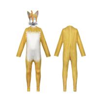 Macacão cosplay halloween crianças festa carnaval anime roupas de jogo com máscara Macacão cosplay halloween crianças festa carnaval anime roupas de jogo com máscara
