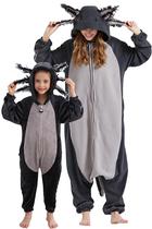 macacão Costume DarkCom Melanoid Axolotl para mulheres e homens macacão Costume DarkCom Melanoid Axolotl para mulheres e homens