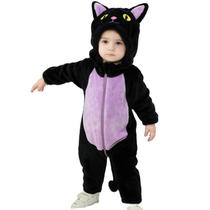 Macacão Costume Dcohmch Black Cat, macacão de neve para bebê 0-3T