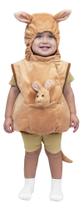 Macacão Costume Dress Up America Kangaroo para bebês Macacão Costume Dress Up America Kangaroo para bebês