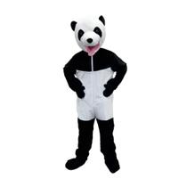 Macacão Costume Dress Up America Panda para crianças e adultos