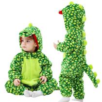 Macacão Costume LOLANTA Toddler Dinosaur Stitch 18-23M verde