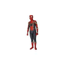 Macacão Costume Super Spider-Man Iron Spider para crianças e adultos