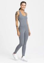 Macacao cruzado infinity alta compressao riocompress mescla rio yoga