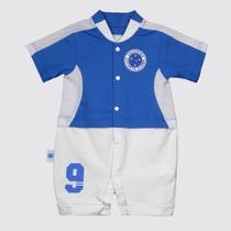 Macacão Cruzeiro Artilheiro Infantil Azul