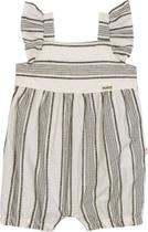 Macacão Curto Bebê Nini Bambini N6237 Macacão Curto Bebê Nini Bambini N6237