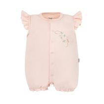 Macacao Curto Com Botoes Cerejeira - Hug