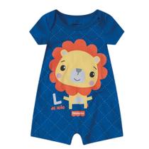 Macacão curto Fisher Price - Zig Zig Zaa