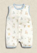 Macacão Curto Infantil Menino Anjos Baby