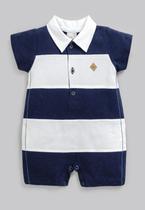 Macacão Curto Menino Anjos Baby