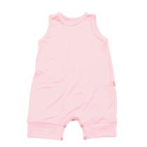 Macacão Curto Modal Extensível Cristal Rosa Concuca