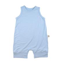 Macacão Curto Modal Extensível Frozen Azul Concuca