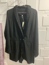 Macacão curto Preto