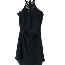 Macacao Curto Preto Six One