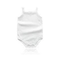 Macacão De Algodão Para Bebê Menina 0-48M, Confortável E Macio, Cor Sólida, Body Para Recém-Nascidos Macacão De Algodão Para Bebê Menina 0-48M, Confortável E Macio, Cor Sólida, Body Para Recém-Nascidos