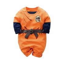 Macacão De Algodão Para Bebê Recém-Nascido Estilo Anime Manga Longa Confortável E Macio 0-24M Macacão De Algodão Para Bebê Recém-Nascido Estilo Anime Manga Longa Confortável E Macio 0-24M