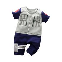Macacão De Algodão Para Bebê Recém-Nascido, Estilo Anime, Verão, Para Meninos E Meninas De 0 a 18
