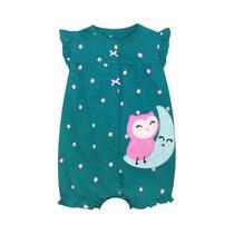 Macacão de Algodão para Bebê Recém-Nascido - Macacão Infantil para Verão
