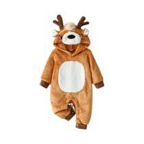 Macacão De Animal De Manga Longa Unissex Para Bebês Meninos E Meninas 0-1 Ano Outono Primavera Macacão De Animal De Manga Longa Unissex Para Bebês Meninos E Meninas 0-1 Ano Outono Primavera