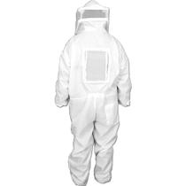 Macacão De Apicultor Nylon Com Máscara Grande Keitch Tamanho G