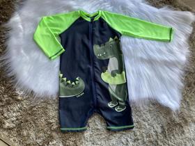 Macacão de banho infantil masculino tamanho 03